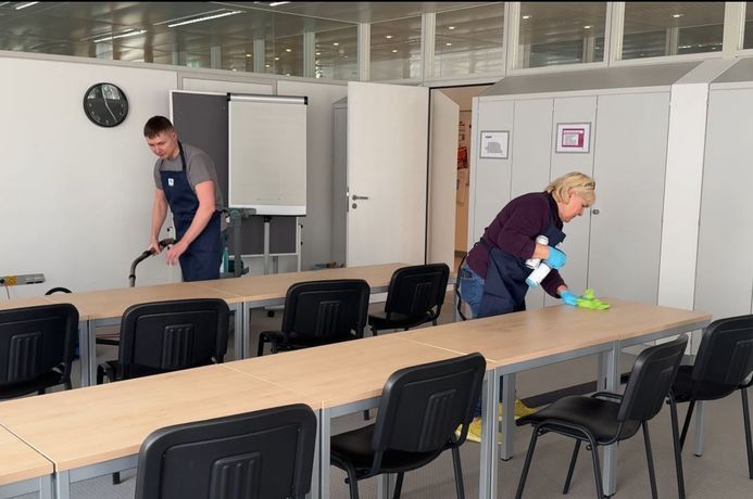 Beispielarbeit von Aleks GmbH - veröffentlicht auf Hausmeisterdienste.net