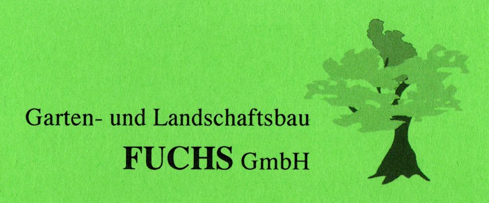 Logo der Firma Garten- und Landschaftsbau Fuchs GmbH aus Dellnhausen auf dem Branchenportal Gartenbau.org