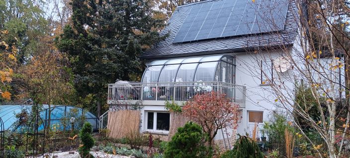 Beispielarbeit von Elektrotechnik Barthel - veröffentlicht auf Solartechnik.org