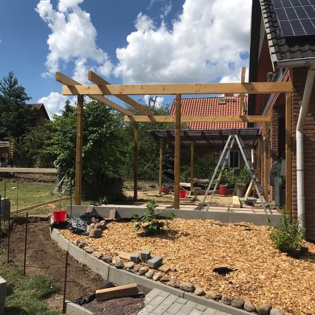 Beispielarbeit von M&D Dienstleistungen UG - veröffentlicht auf Gartenbau.org