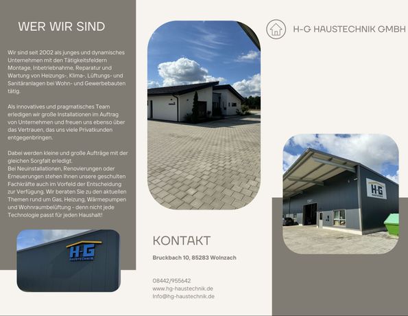 Beispielarbeit von H-G Haustechnik GmbH - veröffentlicht auf Heizungsbau.net