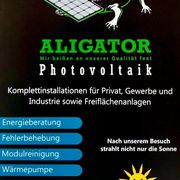 Aligator Photovoltaik in Durbach