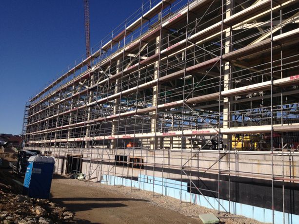 Beispielarbeit von Gerüstbau & Malerbetrieb Mürb GmbH + Co.KG - veröffentlicht auf Geruestbau.org