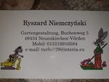 Logo der Firma Ryszard Niemczynski Gartengestaltung aus Neuenkirchen-Vörden auf dem Branchenportal Gartenbau.org