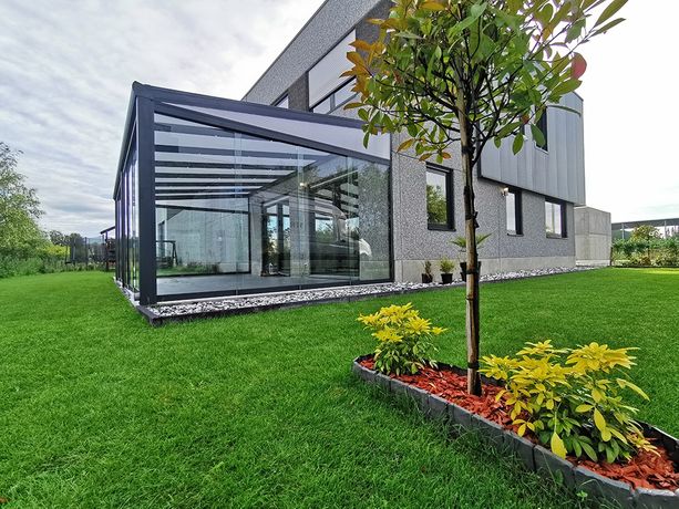 Beispielarbeit von Terra Port Wintergartenbauer Terrassenbauer Carportbauer - veröffentlicht auf Gartenbau.org