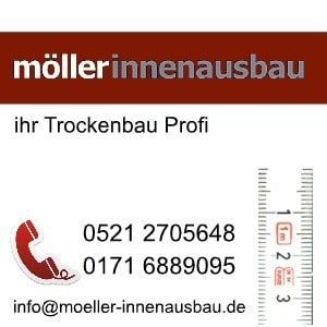 Logo der Firma Möller Innenausbau aus Bielefeld auf dem Branchenportal Bauunternehmen.org