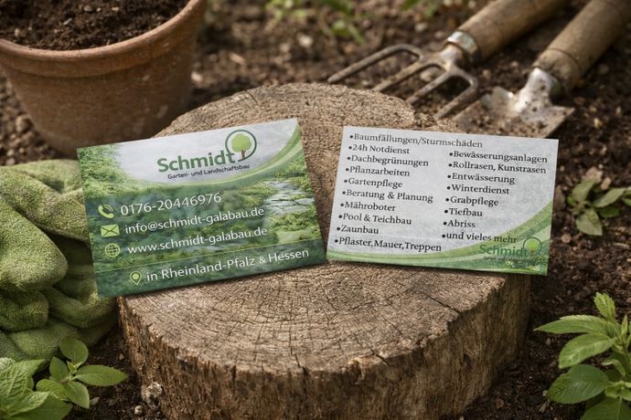 Beispielarbeit von Schmidt Garten- und Landschaftsbau - veröffentlicht auf Gartenbau.org