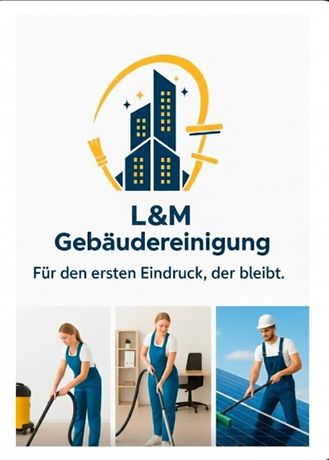 Beispielarbeit von L&M Gebäudereinigung - veröffentlicht auf Hausmeisterdienste.net