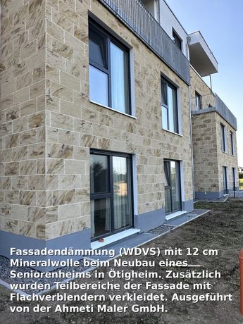 Beispielarbeit von Ahmeti Maler GmbH - veröffentlicht auf Maler.org