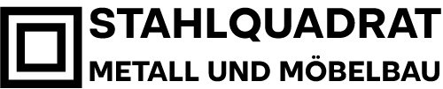 Logo der Firma Stahlquadrat Metall und Möbelbau aus Fürstenfeldbruck auf dem Branchenportal Schlosserei.net