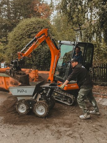 Beispielarbeit von Oachkatzl Buam GmbH - Baumpflege | Gartenbau - veröffentlicht auf Gartenbau.org