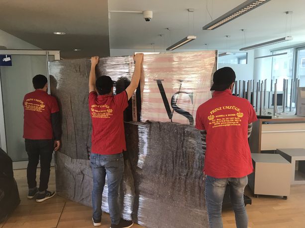 Beispielarbeit von Prinz Logistic - veröffentlicht auf Hausmeisterdienste.net