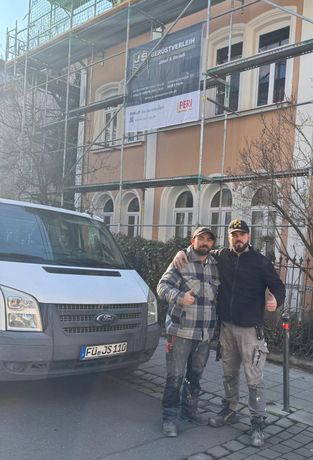 Beispielarbeit von JS Gerüstverleih - veröffentlicht auf Geruestbau.org