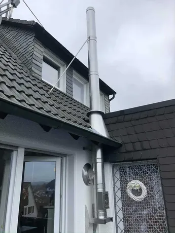 Beispielarbeit von Willy Engels GmbH - veröffentlicht auf Kaminbau.net