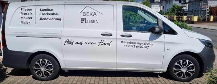 Beispielarbeit von Bekim Hamza Fliesenleger BEKA Fliesen Meister - veröffentlicht auf Fliesenleger.net