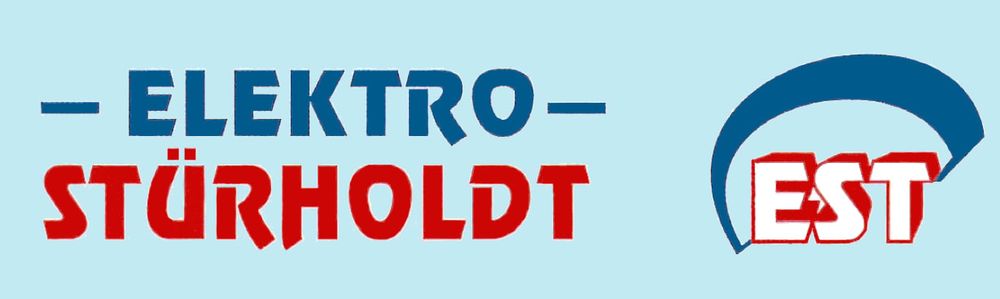 Logo der Firma Elektro-Stürholdt aus Lübeck auf dem Branchenportal Elektriker.org