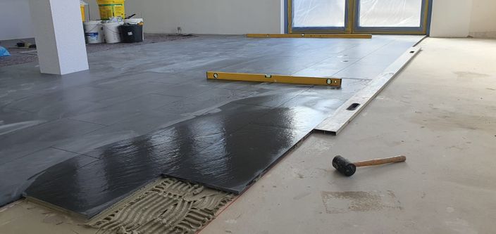 Beispielarbeit von Kovac Innenausbau - veröffentlicht auf Fliesenleger.net