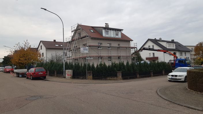 Beispielarbeit von Gerüstbau u. Ladekranarbeiten Michael Fischer - veröffentlicht auf Geruestbau.org
