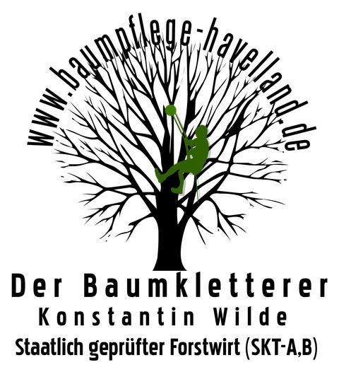Logo der Firma Konstantin Wilde - Baumpflege aus Falkensee auf dem Branchenportal Gartenbau.org