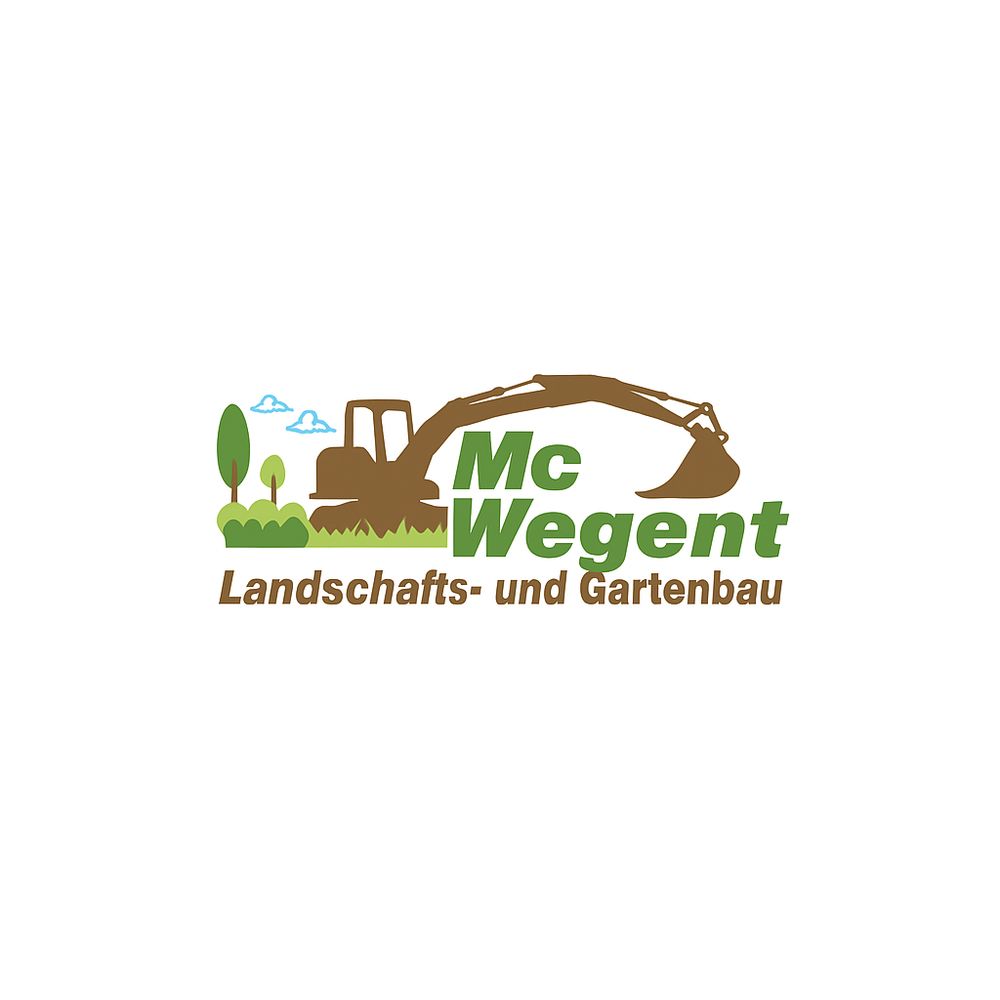 Logo der Firma Mc Wegent 🌿– Wo Gärten & Wege entstehen aus Speyer auf dem Branchenportal Gartenbau.org