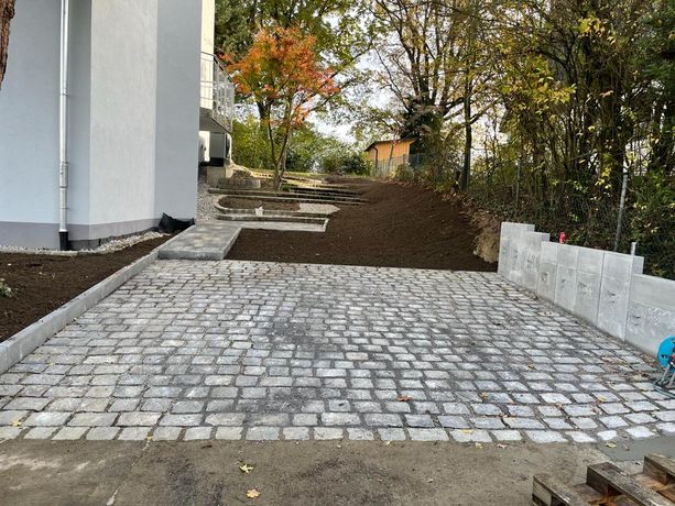 Beispielarbeit von Köksal Cetinkaya C&T Gartenbau - veröffentlicht auf Gartenbau.org