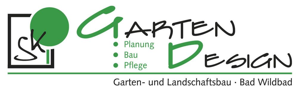 Logo der Firma SK-GartenDesign/Bad Wildbad - Inh. Dipl.-Ing. (FH) Steve Kapahnke aus Bad Wildbad auf dem Branchenportal Gartenbau.org