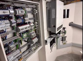 Beispielarbeit von BT-Automatisierung - veröffentlicht auf Elektriker.org