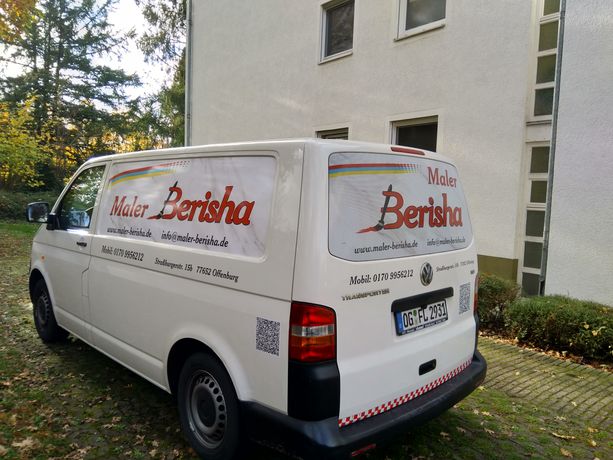 Beispielarbeit von Malerbetrieb Berisha - veröffentlicht auf Maler.org