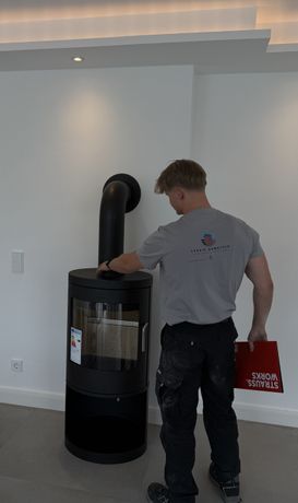 Beispielarbeit von Yannik Hamacher Ofentechnik und Wartung - veröffentlicht auf Kaminbau.net