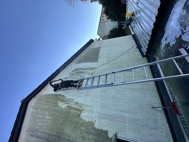 Beispielarbeit von Heinrich Bedachungen  - veröffentlicht auf Dachdecker.com