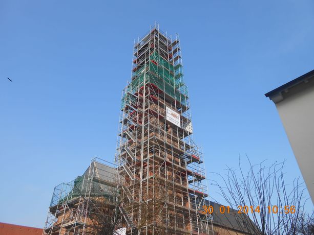 Beispielarbeit von Gerüstbau Mark GmbH & Co. KG - veröffentlicht auf Geruestbau.org