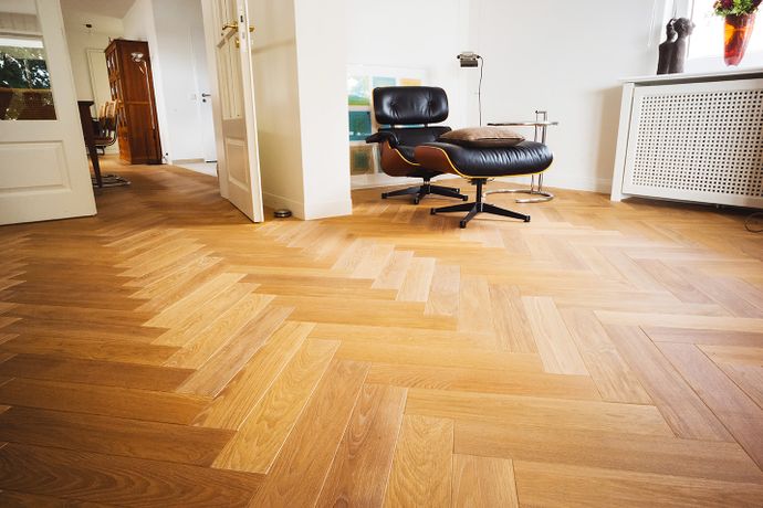 Beispielarbeit von Holz erleben. Patryk Kublin - veröffentlicht auf Bodenleger.net