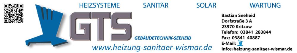 Logo der Firma Bastian Seeheid Installation aus Kritzow auf dem Branchenportal Sanitaer.org