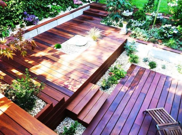 Beispielarbeit von Claudia Schönfeld Freiräume & Gärten - veröffentlicht auf Gartenbau.org