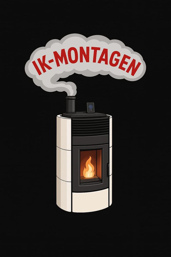 Logo der Firma IK-MONTAGEN aus Böblingen auf dem Branchenportal Kaminbau.net
