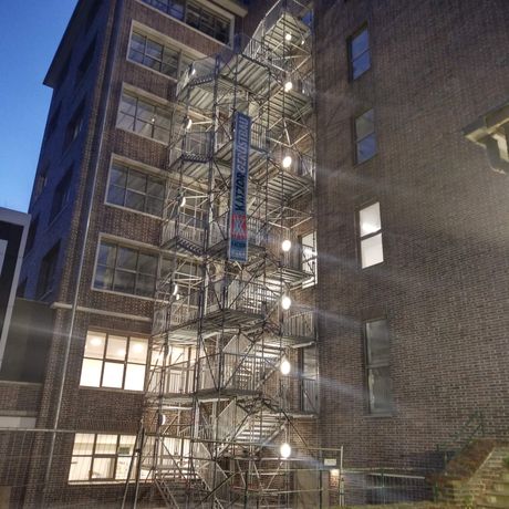 Beispielarbeit von Katzor Gerüstbau GmbH - veröffentlicht auf Geruestbau.org