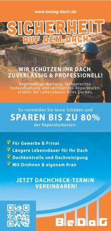Beispielarbeit von BeDaG Inhaber Lars Bercke - veröffentlicht auf Dachdecker.com