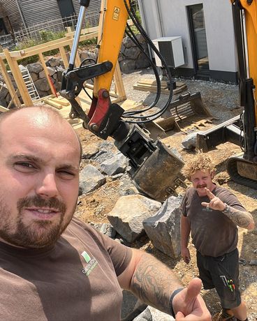 Beispielarbeit von Gärten von Karp GmbH - veröffentlicht auf Gartenbau.org