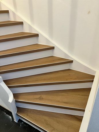 Beispielarbeit von A. Thurn, Parkett und Designbeläge - veröffentlicht auf Bodenleger.net