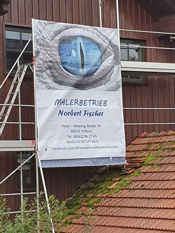 Beispielarbeit von Norbert Fischer Malerfachbetrieb - veröffentlicht auf Maler.org