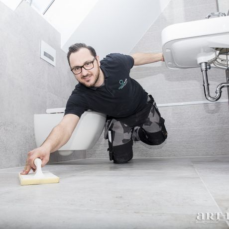 Beispielarbeit von Sebastian Blümel - veröffentlicht auf Fliesenleger.net
