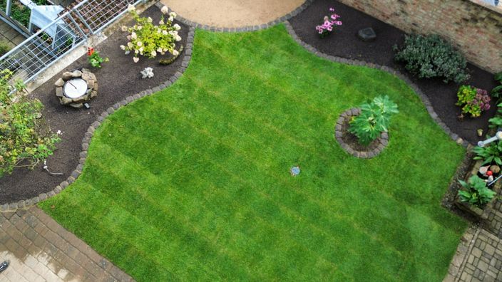 Beispielarbeit von GrünGut Garten Marvin Nogli - veröffentlicht auf Gartenbau.org