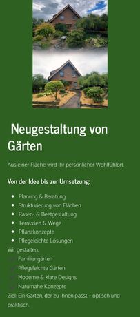 Beispielarbeit von Garten-Team Vissel - veröffentlicht auf Gartenbau.org