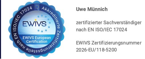 Sachverständigenbüro Uwe Münnich in Düsseldorf