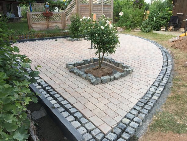 Beispielarbeit von R.Hoti Garten- und Landschaftsbau - veröffentlicht auf Gartenbau.org
