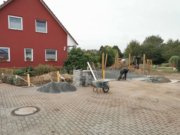 Beispielarbeit von D. Schreier Gebäudeservice - veröffentlicht auf Gartenbau.org