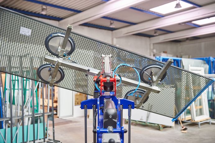 Beispielarbeit von Friedrich Emigholz GmbH - veröffentlicht auf Glaserei.org