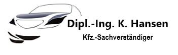 Logo der Firma Dipl.-Ing. Knut Hansen Kfz- Sachverständiger aus Berlin auf dem Branchenportal Gutachter.org