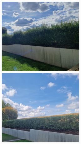 Beispielarbeit von Fix&Fertig Gebäude- und Aussenpflege - veröffentlicht auf Gartenbau.org