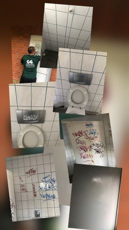 Beispielarbeit von Grumbergbau - Gebäudereinigung & Fugensanierung - veröffentlicht auf Hausmeisterdienste.net